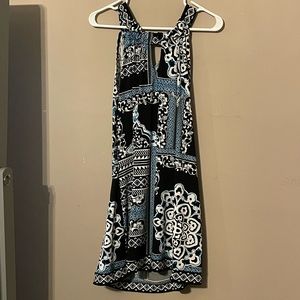 Long sleeveless blouse/dress